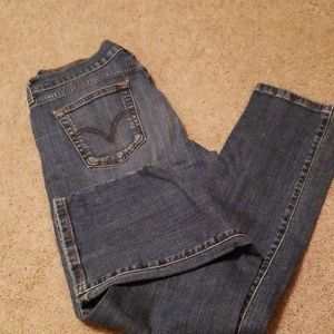 Levi's 505 straight leg jeans